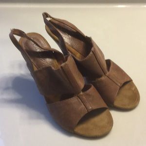 BIVIEL leather slings SZ 36